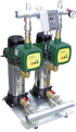 Groupe de surpression Jetly KVC-X ACTIVE DRIVER 2 Pompes