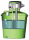 Cuve de r&eacute;cup&eacute;ration d'eau de pluie Lowara ECO RAIN 