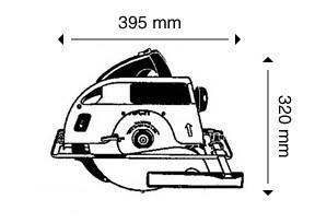 Scie-circulaire Bosch GKS 85