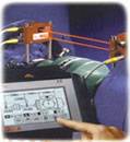 Alignement laser