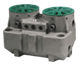Station de relevage Flygt Micro 6+6