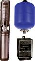 Pompe de forage Flygt CP WATER