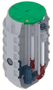 Station de relevage pour eaux us&eacute;es + WC - 2 Pompes - 