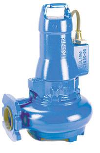 Pompe de relevage Ksb AMAREX-N - Motralec