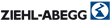 Moteur de ventilation Ziehl-Abegg