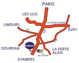 Comment venir chez Rsi