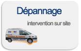 D&eacute;pannage et Intervention sur site