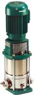Pompe de surpression Wilo MULTIVERT MVI