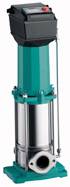 Pompe de surpression Wilo MULTIVERT MVISE