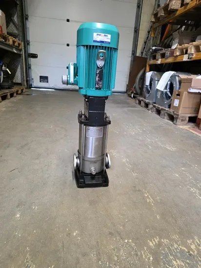 Pompe Wilo Helix VE 1603 révisée pour Cram (Les Ulis, 91), atelier Motralec