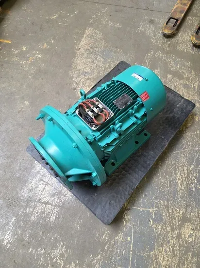 Moteur Leroy-Somer 55 kW remis en état en atelier