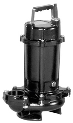 Ebara DVS : Pompe submersible pour eaux vannes semi-vortex