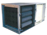 Unité de filtration pour gaz C.O.V. à charbons actifs France Air AIRSTOP C.O.V.