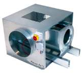 Caisson de ventilation VMC C4 à variateur de vitesse France Air ANTARES VAR