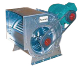 Groupe moto-ventilateur centrifuge double ouïe triphasé France Air AT SIMPLEX