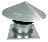 Tourelle hélicoïde d'insufflation et d'extraction d'air France Air AXALIA