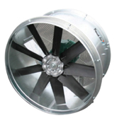 Ventilateur axial de désenfumage et de ventilation France Air AXALU