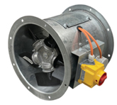 Ventilateur axial basse consommation à moteur électronique commuté France Air AXALU ECM