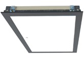 Volet de désenfumage à portillon pour plafond France Air BTDR 3 DÉCO P H