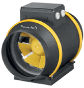 Ventilateur centrifuge de gaine avec système de fixation rapide France Air CANAL FAST