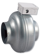 Ventilateur centrifuge de gaine basse consommation France Air CANAL'AIR C ECM