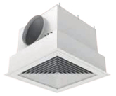 Caisson porte-filtre terminal pour salles propres France Air CLEAN BOX 3