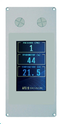 Système de régulation des pressions de salle France Air CLEANSENSE