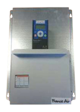 Coffret de pilotage pour cuisines professionnelles double flux France Air CUISINYS VAR SOLO