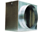 Caisson porte-filtre pour gaine circulaire France Air CAISSON C