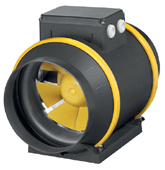 Ventilateur centrifuge en ligne de gaine basse consommation France Air CANAL FAST ECM