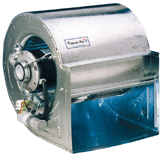 Motoventilateur double ouïe en acier galvanisé France Air DD-DDM