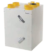 Centrale de ventilation double flux habitat haut rendement France Air DFX 90