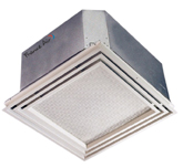 Cassette ventilo-convecteur à eau glacée 4 directions France Air ELVIRA ECM