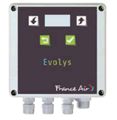 Régulateur de pression constante pour ventilateur ECM France Air EVOLYS PCO (60040669)