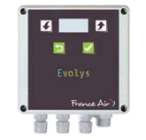 Régulateur de débit pour ventilateur à moteur ECM France Air EVOLYS SENS
