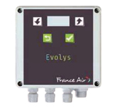 Régulateur de débit avec afficheur pour ventilateur ECM France Air EVOLYS V3 (60040671)