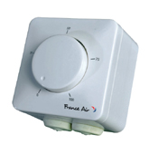 Télécommande potentiomètre pour ventilateur ECM France Air EVOLYS ONE PWM (60037422)