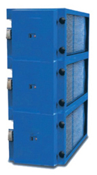 Caisson électrostatique de traitement des fumées de cuisine France Air EXCEL'AIR