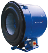 Filtre centrifuge de brouillards d'huile avec ventilateur intégré France Air FR OIL