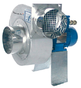 Ventilateur centrifuge en acier inoxydable pour ambiance corrosive France Air GAMMA 3 IN