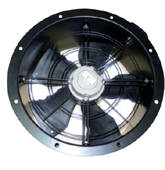 Ventilateur hélicoïde basse consommation à moteur ECM France Air HÉLIPAC ECM