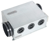 Caisson d'extraction VMC hygroréglable basse consommation France Air HYGRA RT CONTROL (61039579)