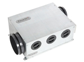 Caisson d'extraction VMC hygroréglable basse consommation France Air HYGRA RT CONTROL 4 COMPACT (61039581)