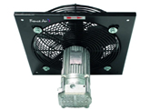 Ventilateur hélicoïde pour atmosphère explosive France Air HÉLIPAC ATEX