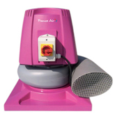 Moto-ventilateur centrifuge polypropylène pour ambiances corrosives France Air IBIZA