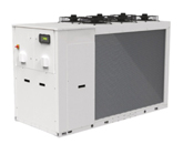 Pompe à chaleur monobloc extérieure réversible air-eau France Air INVENIO PLE 50 - 160 KW