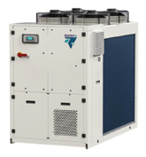 Pompe à chaleur monobloc extérieure réversible air-eau France Air INVENIO PLP 30-65 KW