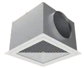 Plénum diffuseur étanche pour salles propres France Air ISOTOP 2