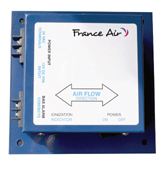 Ioniseur bipolaire de purification d'air pour réseaux aérauliques France Air KALISSIA AIR