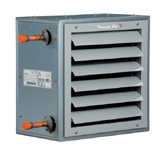 Aérotherme eau chaude pour chauffage industriel France Air KAOLYX